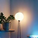Minimalist smart lighting subtly integrated in a Dutch interior