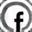 Facebook icon monochrome