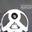 Instagram icon monochrome